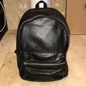 Black H&M Mini Backpack